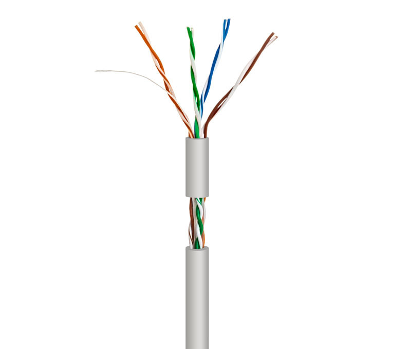 Cable para datos UTP Cat.5e rígido interior. Mod. WIR9041