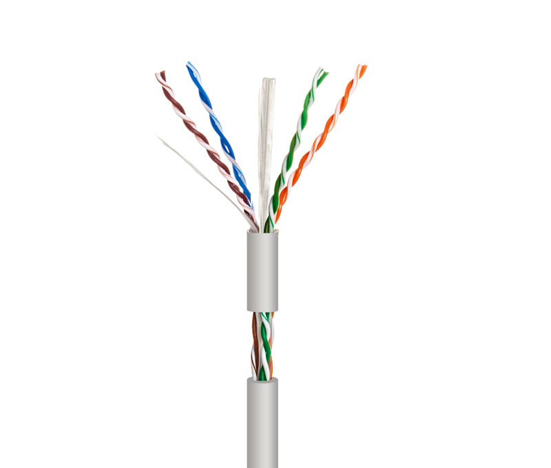 Cable para datos UTP Cat.6 rígido interior, 305m. Mod. WIR9044