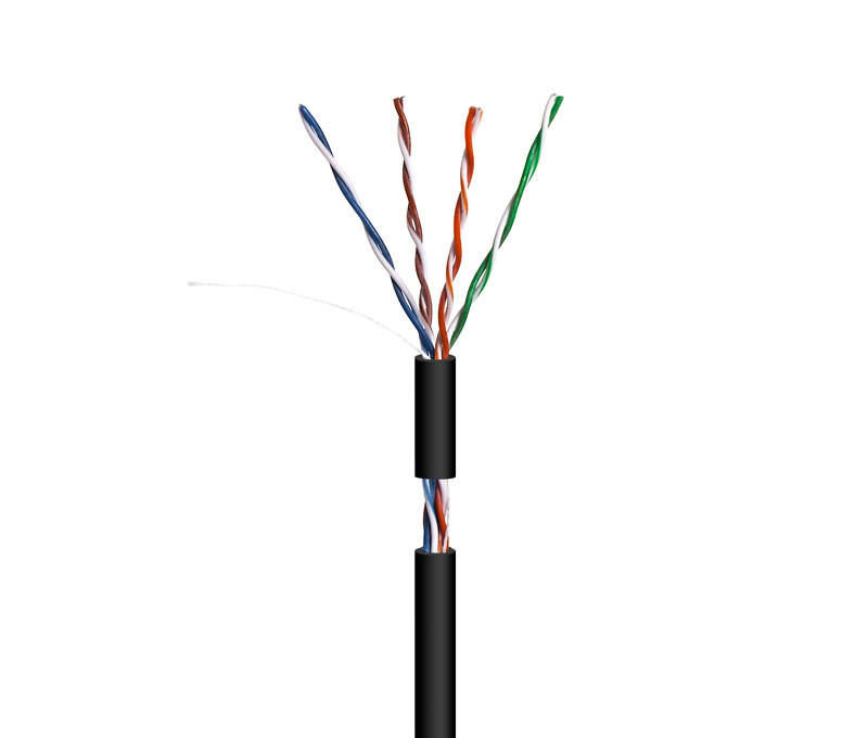[WIR9045ELM] Cable para datos UTP Cat.5e rígido exterior. Mod. WIR9045