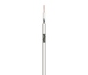Cable mini coaxial 75 Ohm blanco metro. Mod. WIR9064