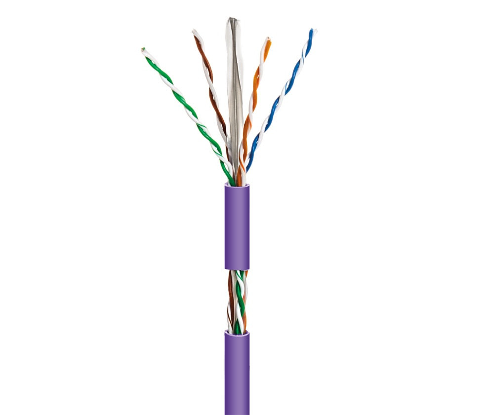 [SMK6106] Cable para datos UTP Cat.6 interior LSZH 100m. Mod. WIR9068