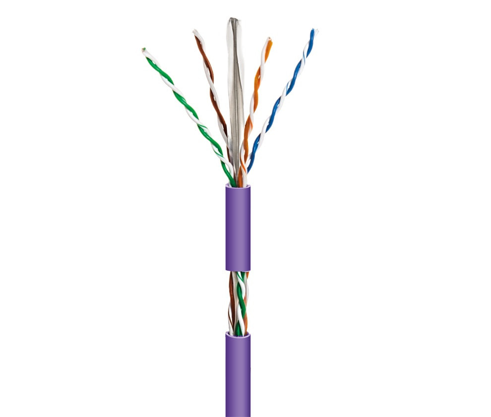 Cable para datos UTP Cat.6 interior LSZH 100m. Mod. WIR9068