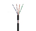 Cable para datos UTP Cat.5e rígido exterior  WIR9070