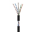 Cable para datos FTP Cat.6 rígido exterior. Mod. WIR9072