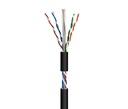 Cable para datos FTP Cat.6 rígido exterior. Mod. WIR9072