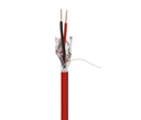 Cable alarma 2x1.00 mm2 Cu apantallado LH. Mod. WIR9155