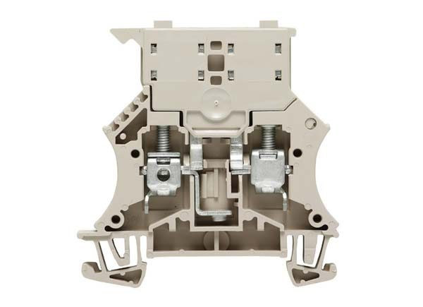 Borna portafusible DIN 5x20 / 5x25. Mod. WSI 6mm