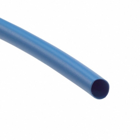 Tubo termorretractil 1.6 mm azul 1 metro. Mod. XBPT-1.6AZ