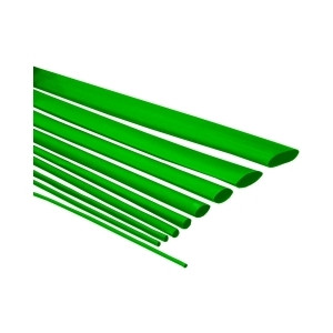 [XBPT19.0VDVDR] Tubo termorretractil 19.0 mm Verde 1 metro. Mod. XBPT-19.0VD