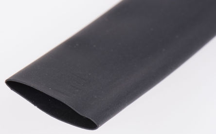 Tubo termorretractil 50.8 mm negro 1 metro. Mod. XBPT-50.8