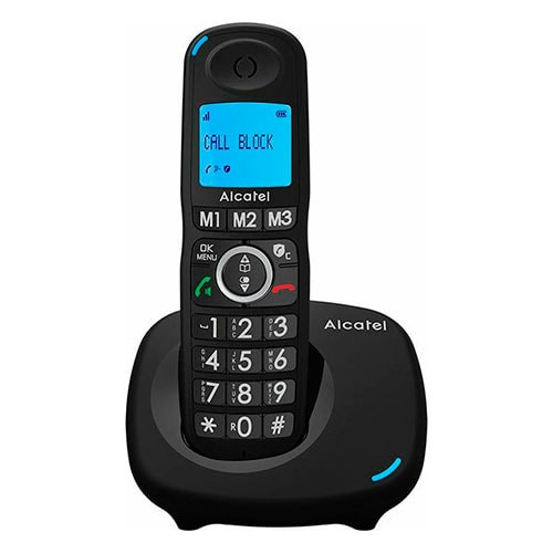 Teléfonos inalámbricos con teclas grandes Alcatel. Mod. XL 535
