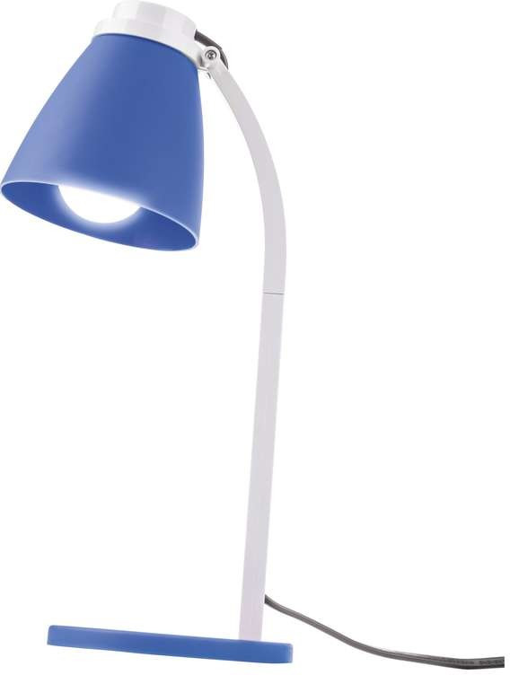 Lámpara sobremesa ligera Emos Z7597B azul
