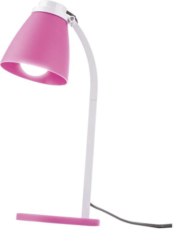 Lámpara sobremesa ligera Emos Z7597P rosa