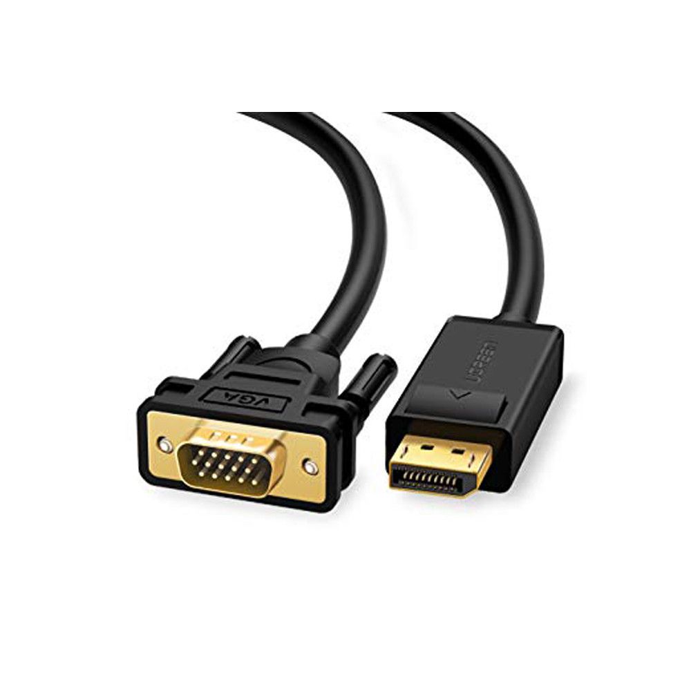 Conexión DisplayPort macho a VGA macho 2 metros. Mod. ZDP032