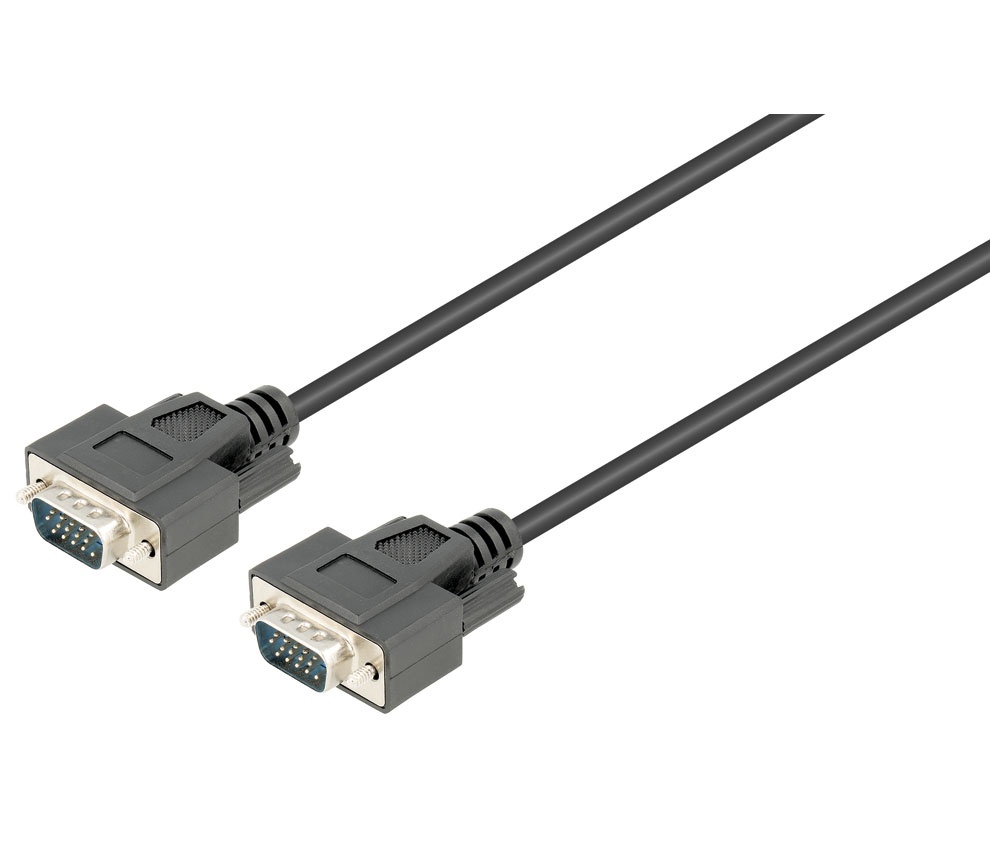Conexión VGA macho macho 3 metros. Mod. WIR1722