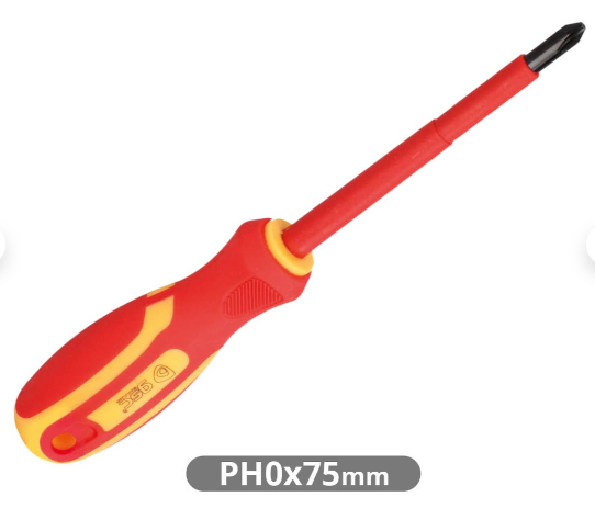 [502035002] DESTORNILLADOR PHILIPS AISLADO PH0 4X75 03246