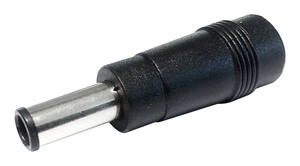 [151203EDH] Adaptador de jack de alimentación 2.1x5.5mm a 6.5x4.4mm. Mod. 15.120/3