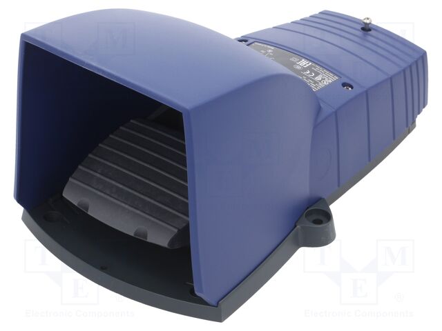 Interruptor de pie pedal Schneider Electric 3A/240VAC. Mod. XPEB310