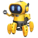Radiador Robot educativo Tobbie con 2 modos y 6 patas. Mod. KSR18aceite 2500W gris Confort. Mod. 198422528