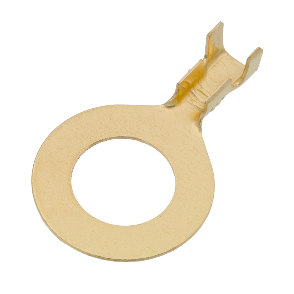 [2040208ELG] Terminal redondo sin aislar 10A 10.5mm ojal. Mod. 2040208