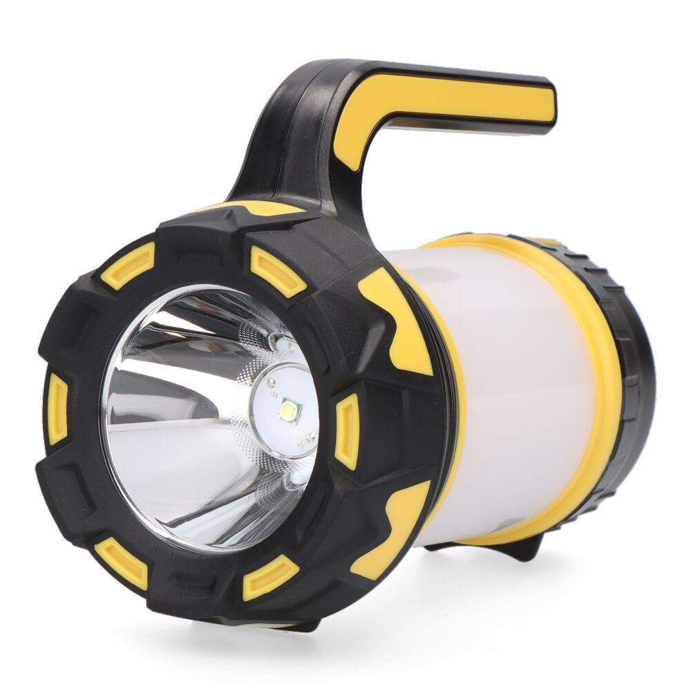 Linterna de mano LED 4W recargable. Mod. 36146
