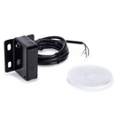 Sensor fotocélula completa c/espejo 10m IP44 12-250VAC/DC. Mod. PEM10D