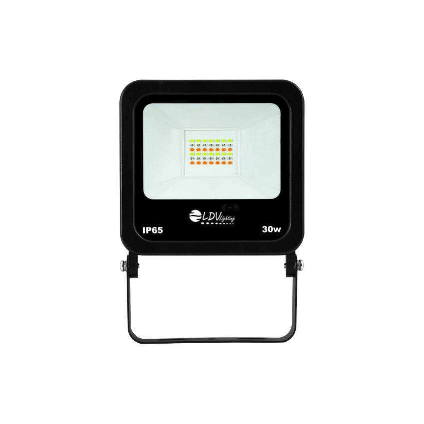 [563001RGBLED] Proyector LED COB 30W RGB IP65 2250lm. Mod. 563031RGB