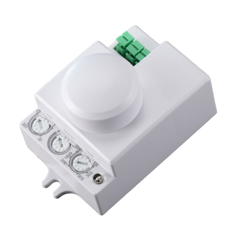 Sensor de movimiento microondas superficie. Mod. KE3007