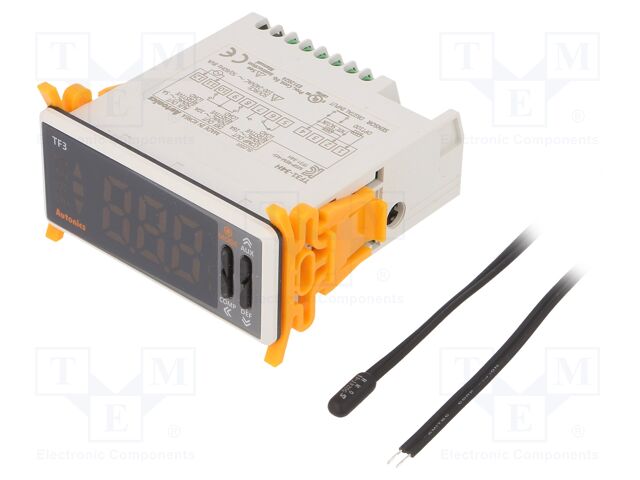 Termostato 230VAC NTC 3 salidas Autonics. Mod. TF31-34H
