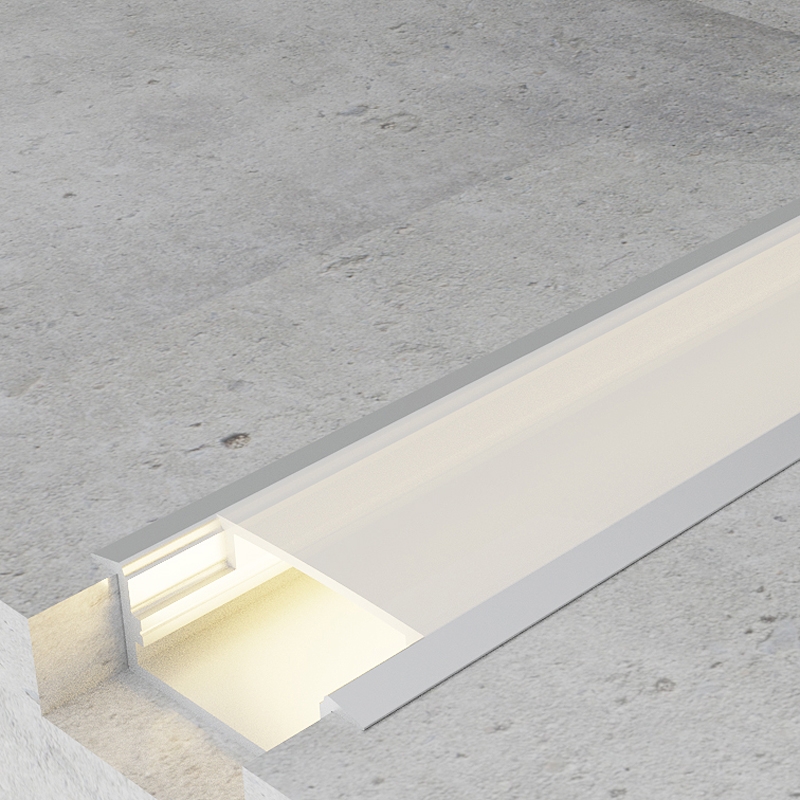 [LM3731] Perfil de Aluminio Long - 2 Metros. Mod. LM3731