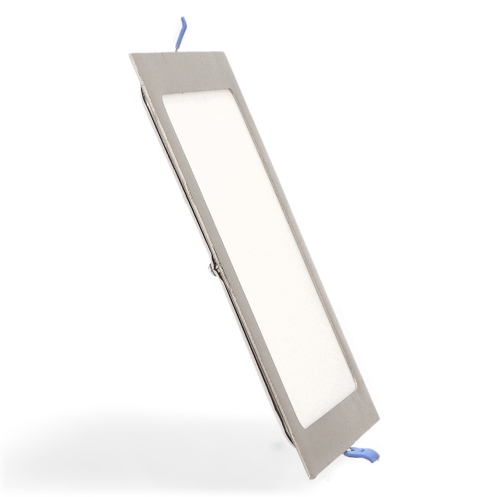 Downlight LED cuadrado 20W CCT Niquel. Mod. LM5521