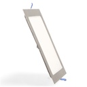 Downlight LED cuadrado 20W CCT Niquel. Mod. LM5521