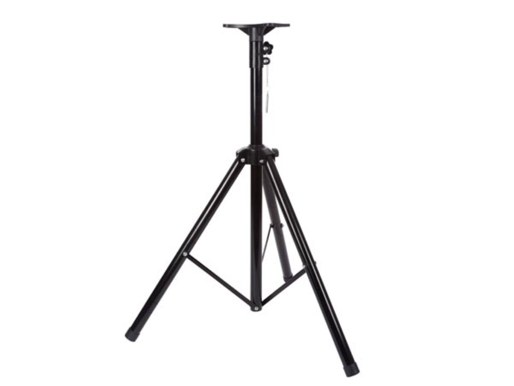 Trípode de altavoces, altura ajustable de hasta 200 cm, máx. Peso 30 kg. Mod. HQSS10002