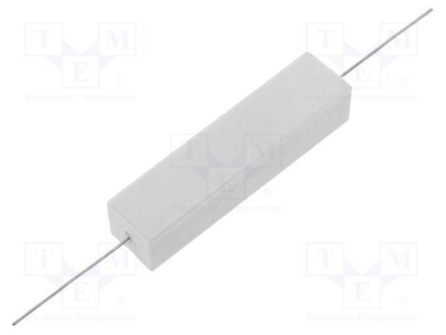 [AX20W12R] Resistencia cementada 12ohm 20W. Mod. RC20W12