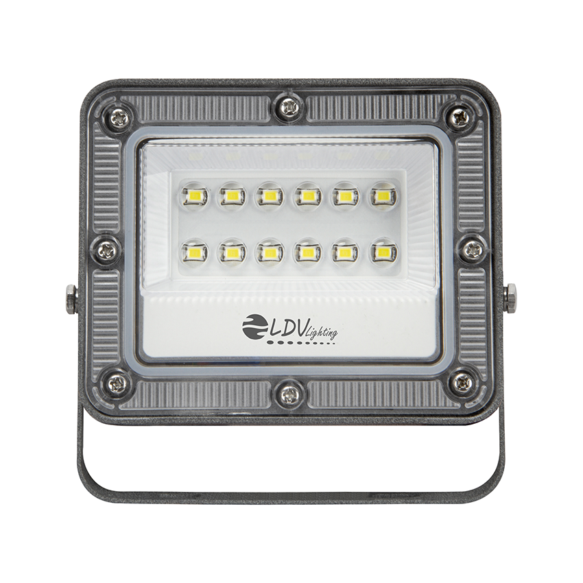 Foco proyector LED SMD Kado 10W 5700K 1200lm Ip65. Mod. 551030CW