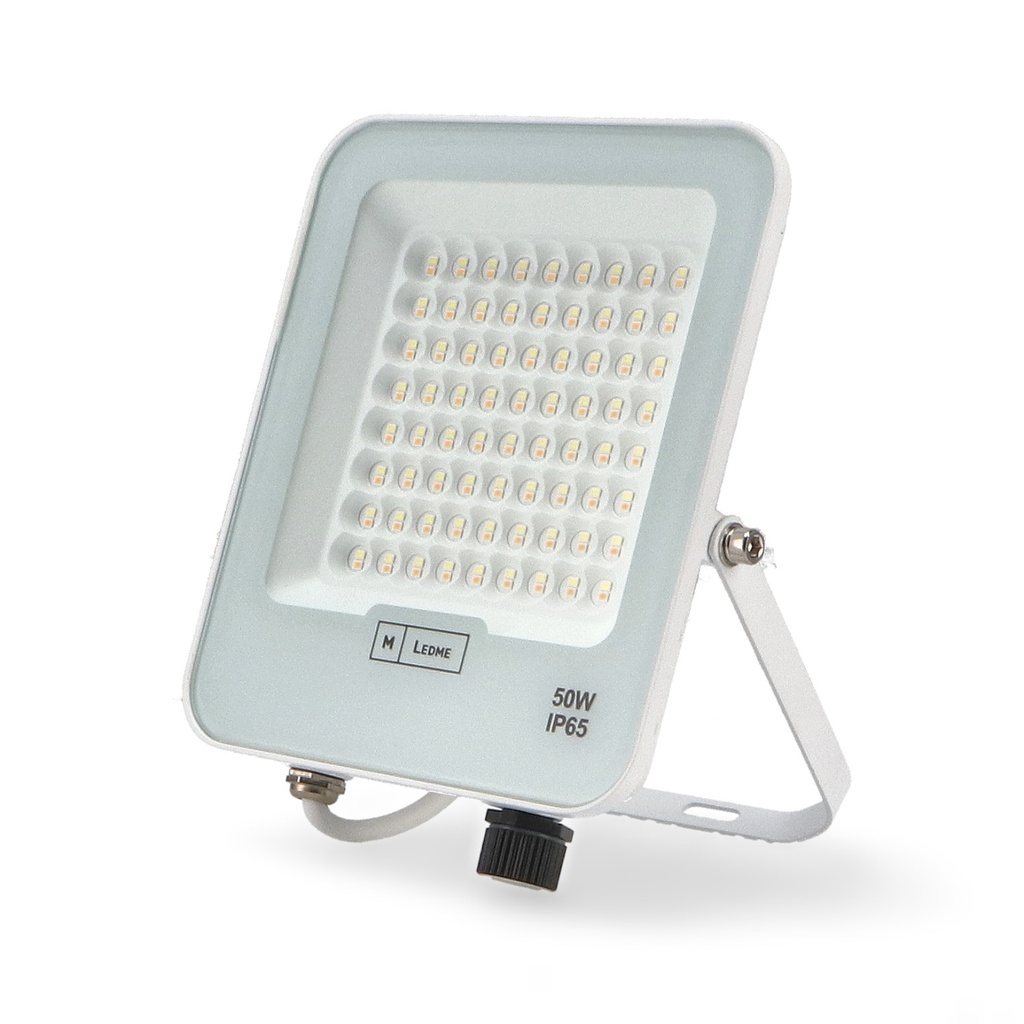 Foco Proyector Led Napoli Plus White 50W Cct. Mod. LM6842