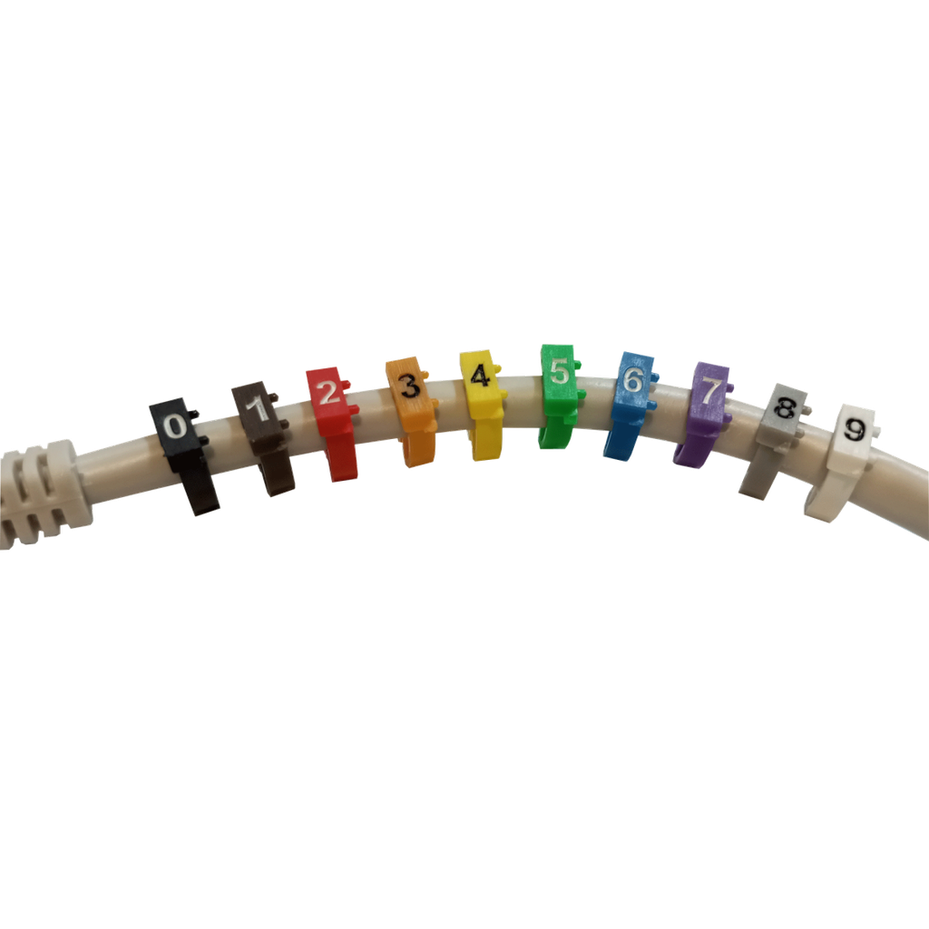 Marcadores para cable Ø 6-7,5mm. Mod. 1287-M