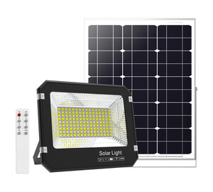 [817651500SOLEDH] Proyector LED exterior SOLAR 1500lm 6500K IP65. Mod. 81.765/1500/SOL