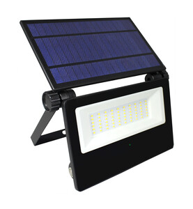 Mini foco solar con sensor de movimiento 30W. Mod. 81.781/2