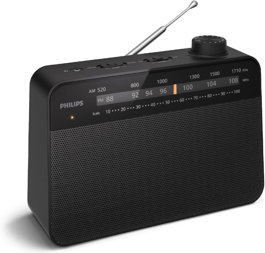 Radio Portátil FM/MW red o pilas Philips. Mod. TAR2509/10