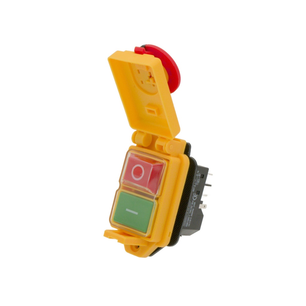 [4415ELG] Interruptor Electromagnético de 5 Pines, 250V monofásico KJD18. Mod. 4415