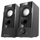 Pareja altavoces ordenador 6W RMS Jack + USB Phoenix. Mod. PHPRIVATESOUND