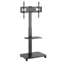 Soporte suelo para TV 37" a 75" 40kg TM. Mod. TMSLC323