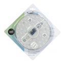 LED redondo repuesto 24W 230V 6000K 17x17x2.5cm 1872lm. Mod. 166582413