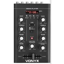Mesa de mezclas 2 canales Bluetooth MP3 Vonyx. Mod. STM500BT