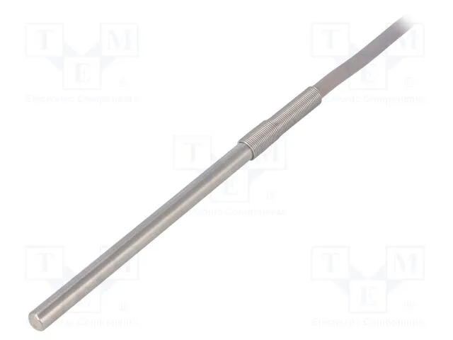 Sensor temperatura Pt100 100Ω Ø6x100mm. Mod. SCP-PT100-A