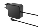 Cargador rápido universal GaN con cable USB-C, 1,8 m 100W. Mod. PSS6EUSB52