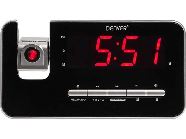 RADIO DESPERTADOR DENVER CRP618