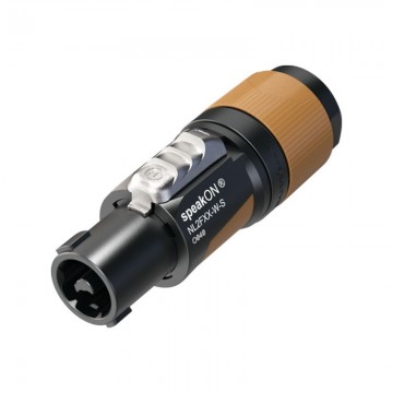 [NL2FXXWS] Conector Speakon 2 polos aéreo Neutrik. Mod. NL2FXX-W-S