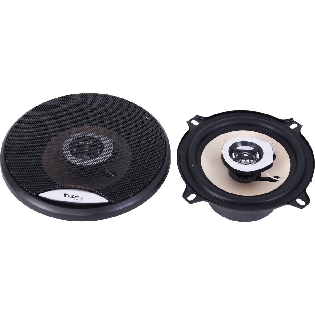 Juego altavoces 4" 2 Vías Ibiza Sound 60W RMS. Mod. CSP-4002B